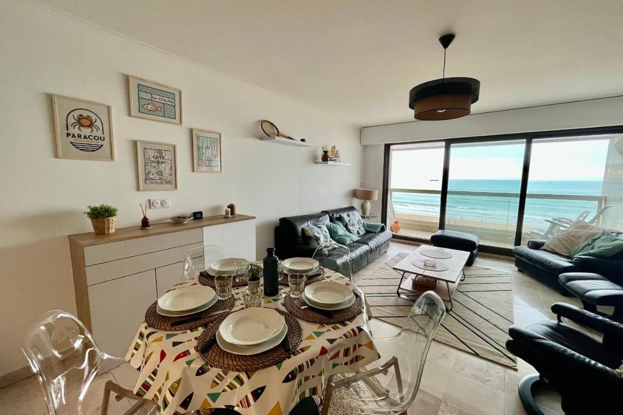 Acces Direct A La Plage Garage Ferme Les Sables-dʼOlonne Exterior foto