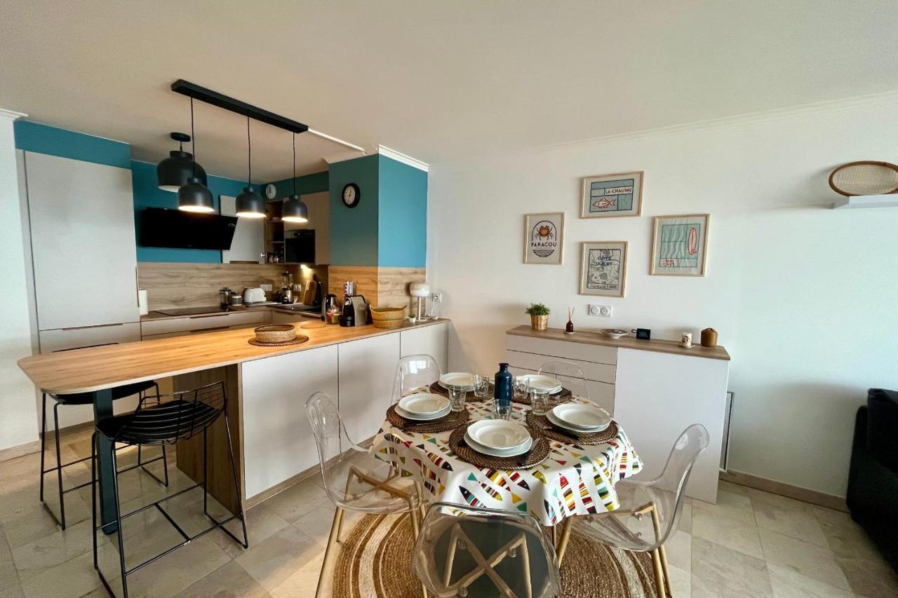Acces Direct A La Plage Garage Ferme Les Sables-dʼOlonne Exterior foto